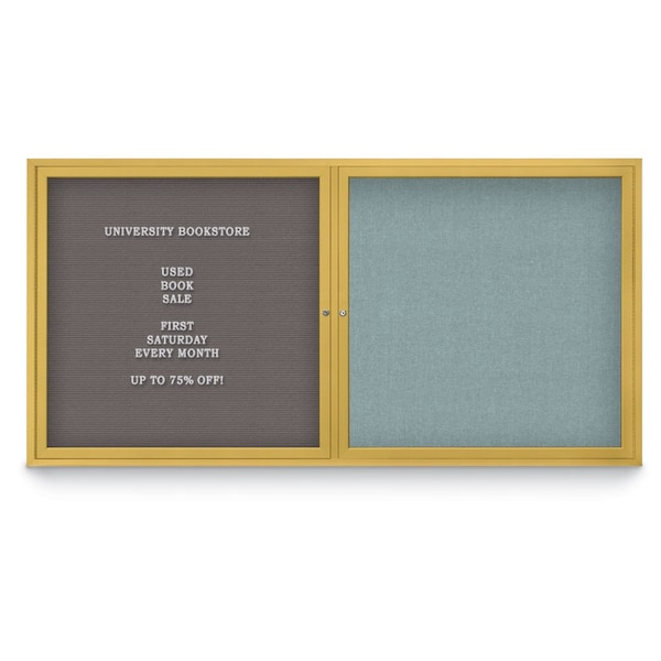 Corkboard, Amethyst/Black, 72"x48"